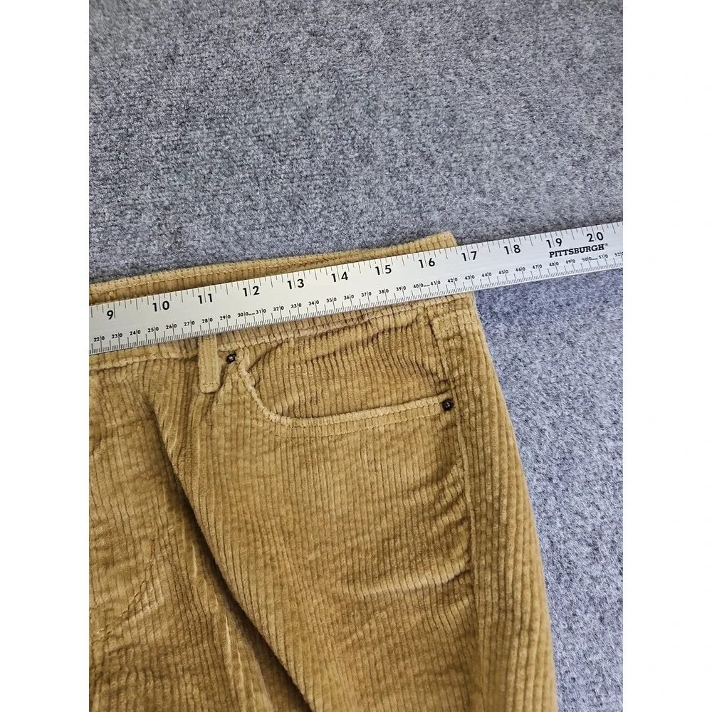 Levi's Corduroy Pants 31x30  (Measures 33 X 30  Unisex,Off Brown,Very Nice 1663